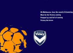 Melbourne Victory 1