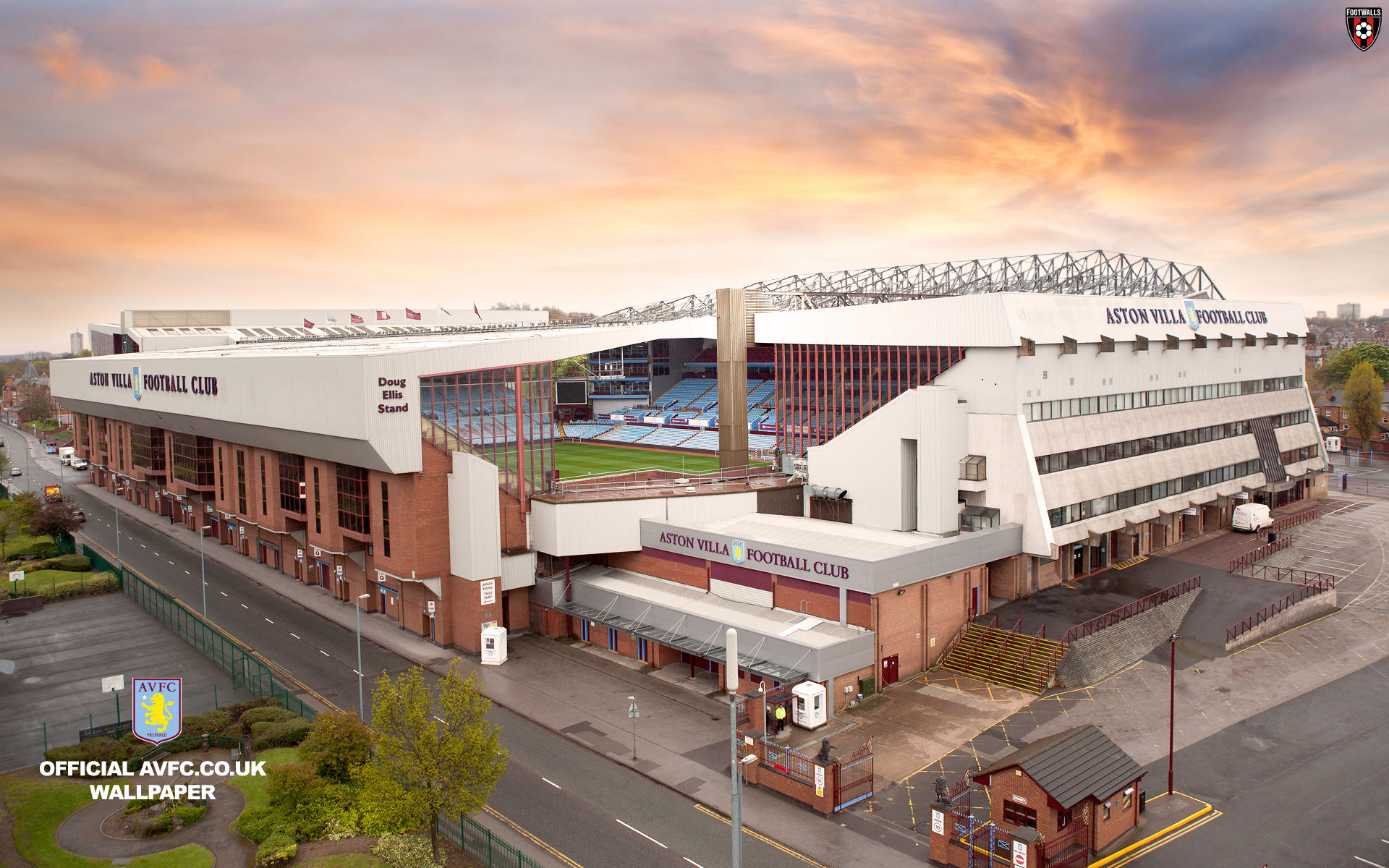 Villa park. Стадион Астон виллы. Villa Park Stadium. Aston Villa стадион. Villa Park Киров лого.