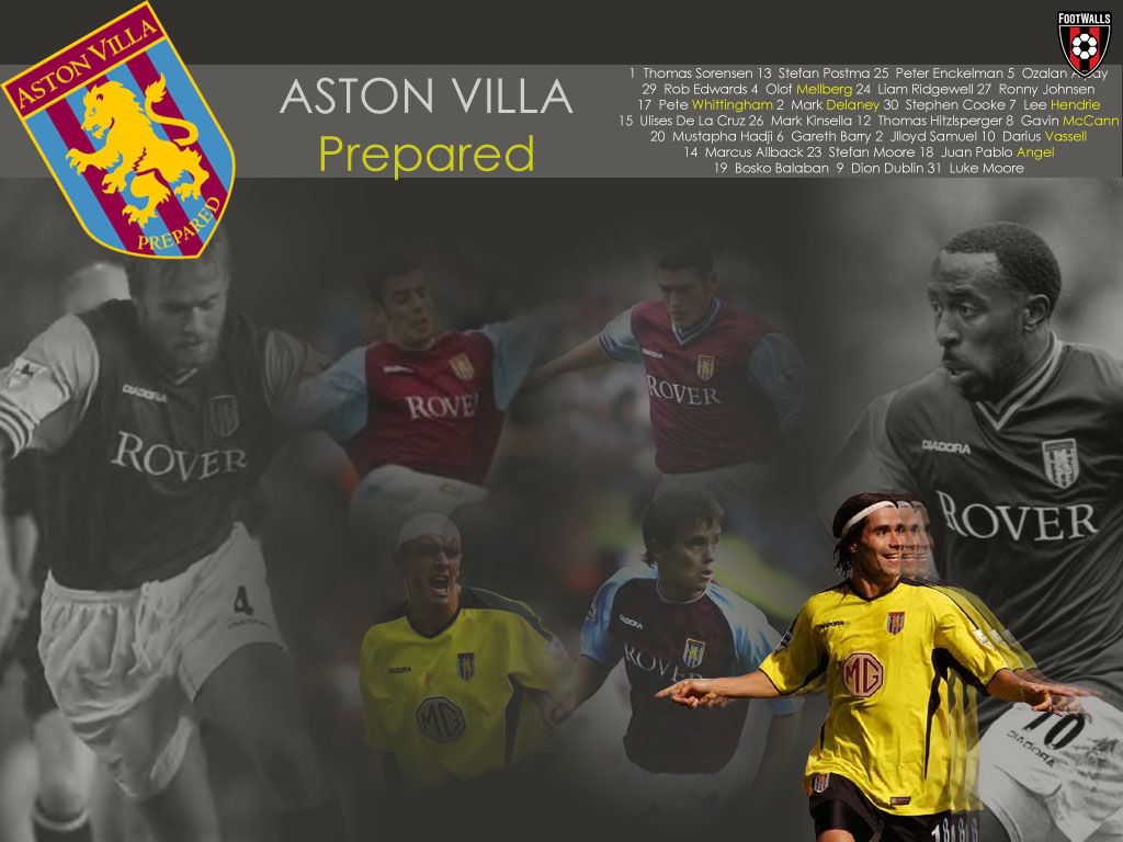 Aston Villa Wallpaper