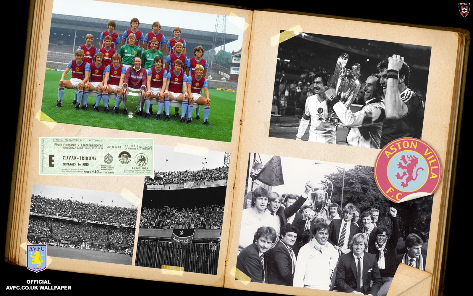 Aston Villa Wallpaper