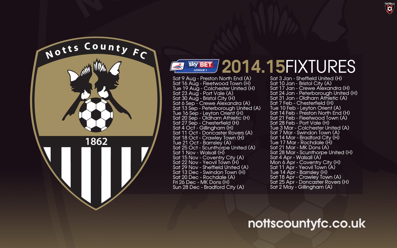 Notts County Wallpaper