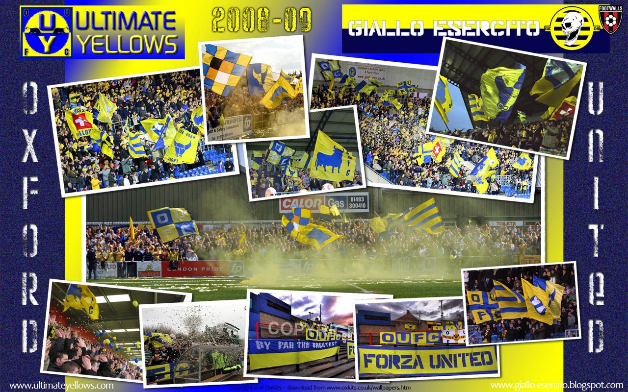 Oxford United Wallpaper