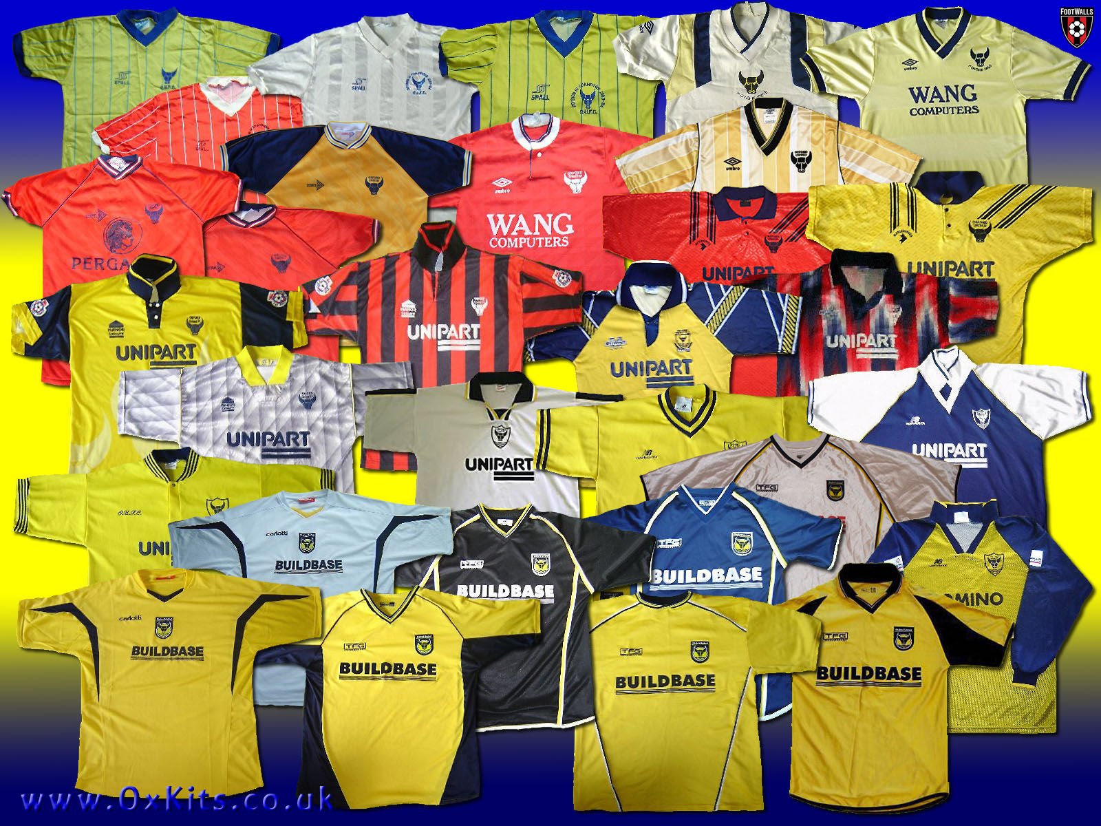 Oxford United Wallpaper