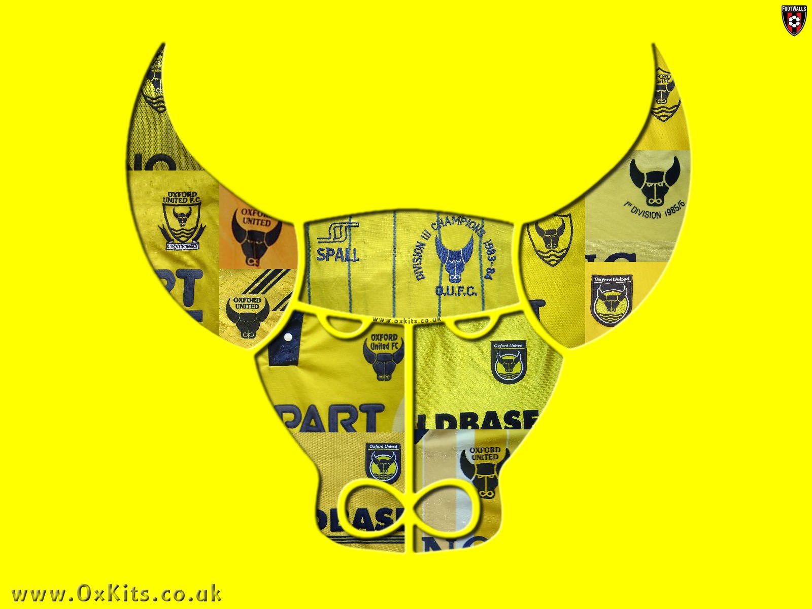 Oxford United Wallpaper