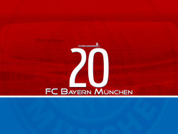 Bayern Munchen 1