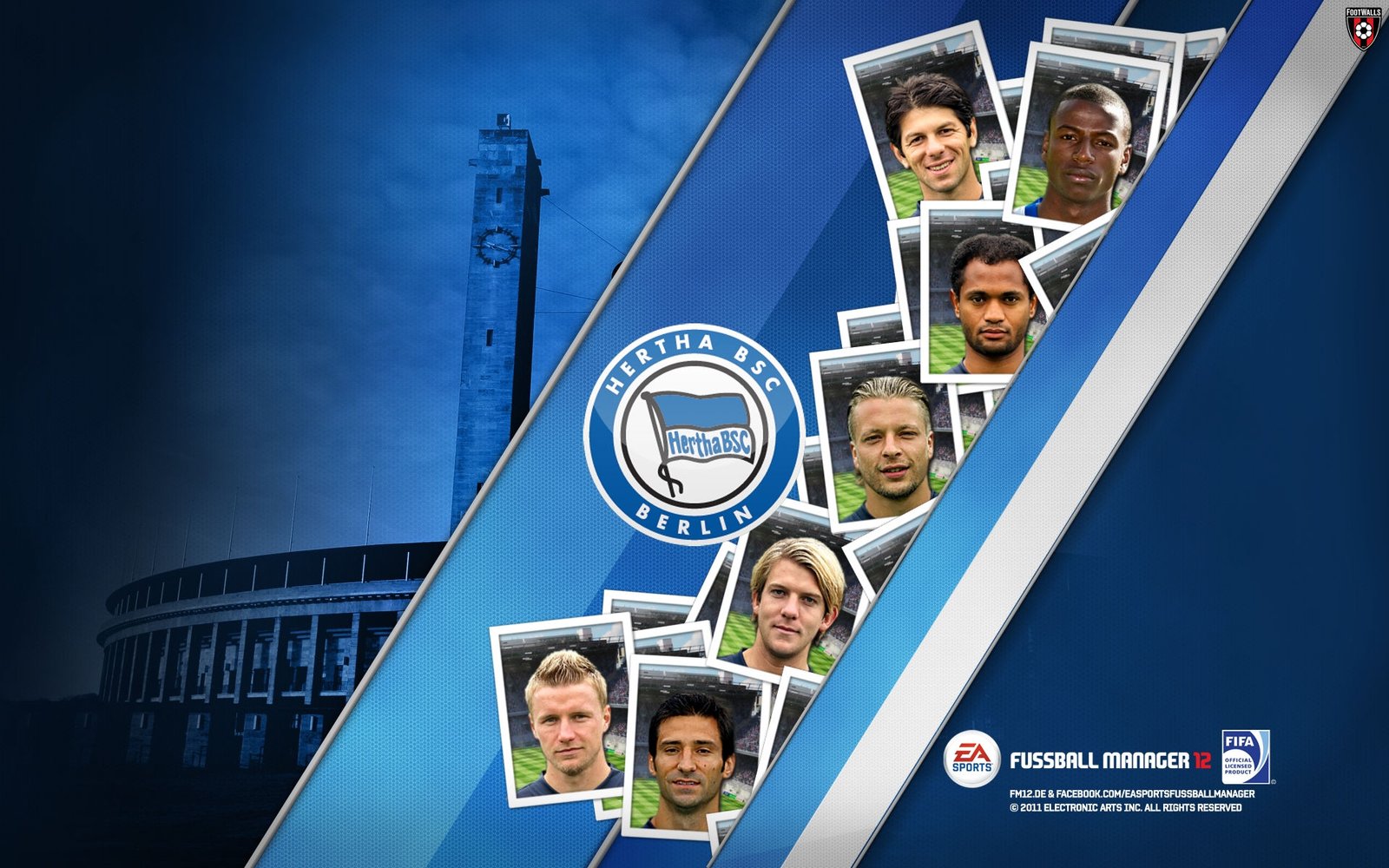 Hertha Wallpaper