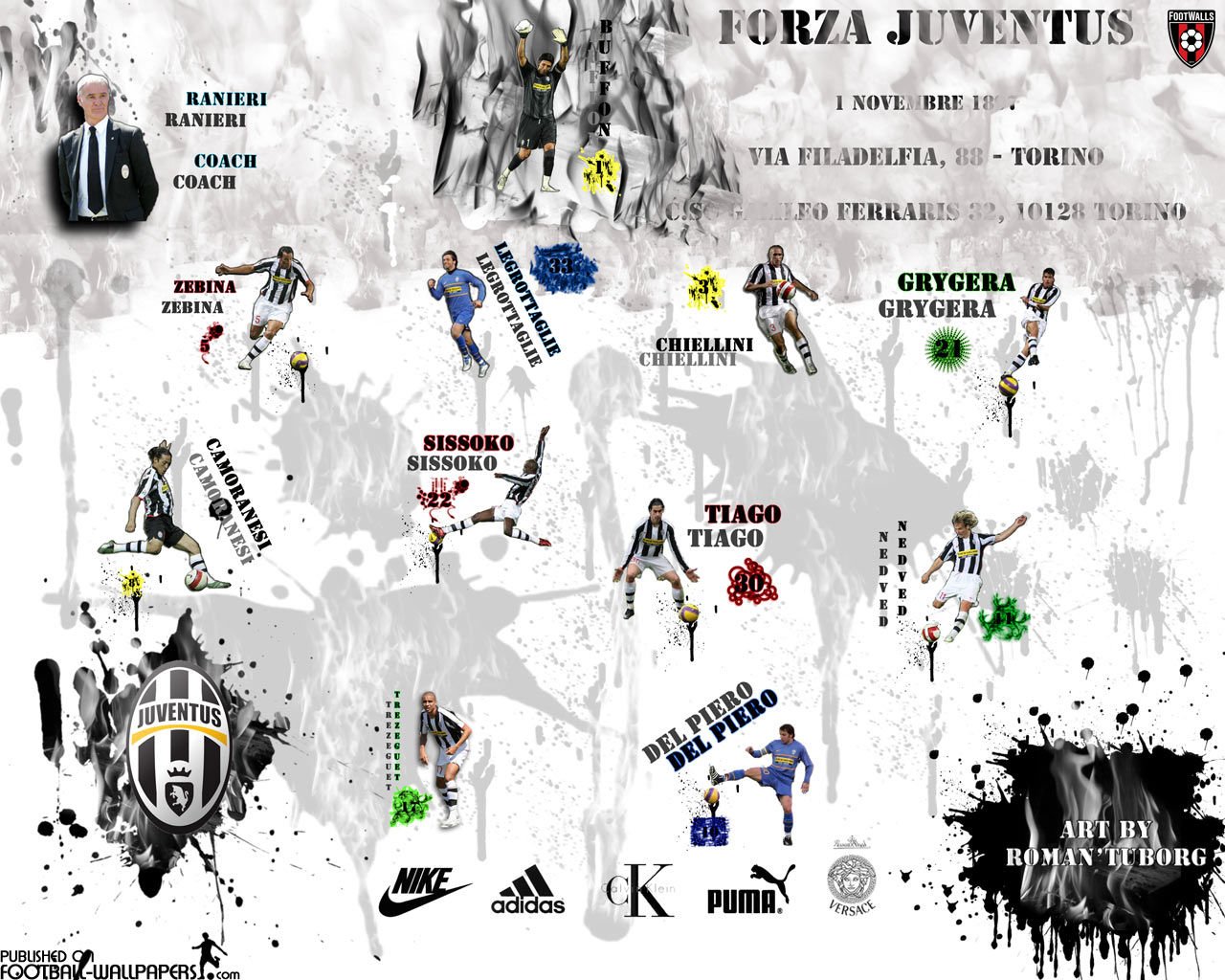 Juventus Wallpaper