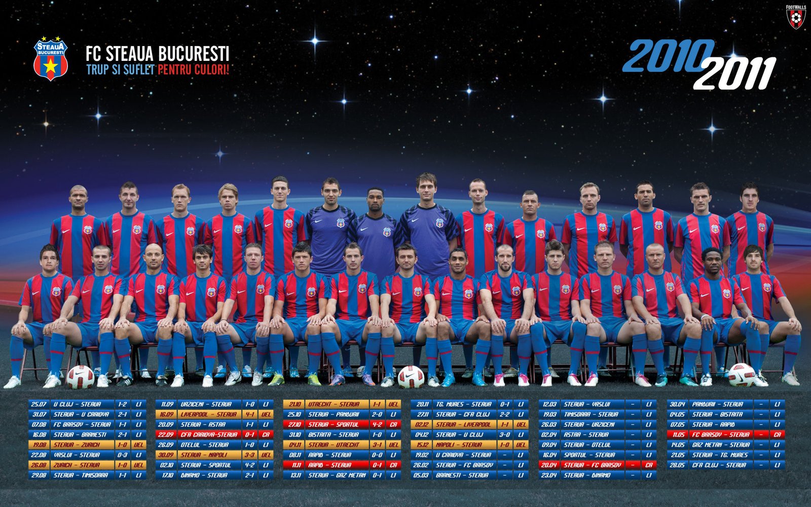 Steaua Wallpaper