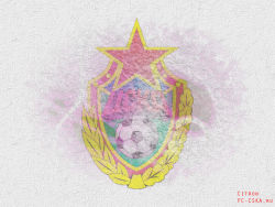 C S K A Moskva 16