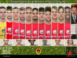 C S K A Moskva 6