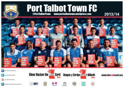 Port Talbot Town 1