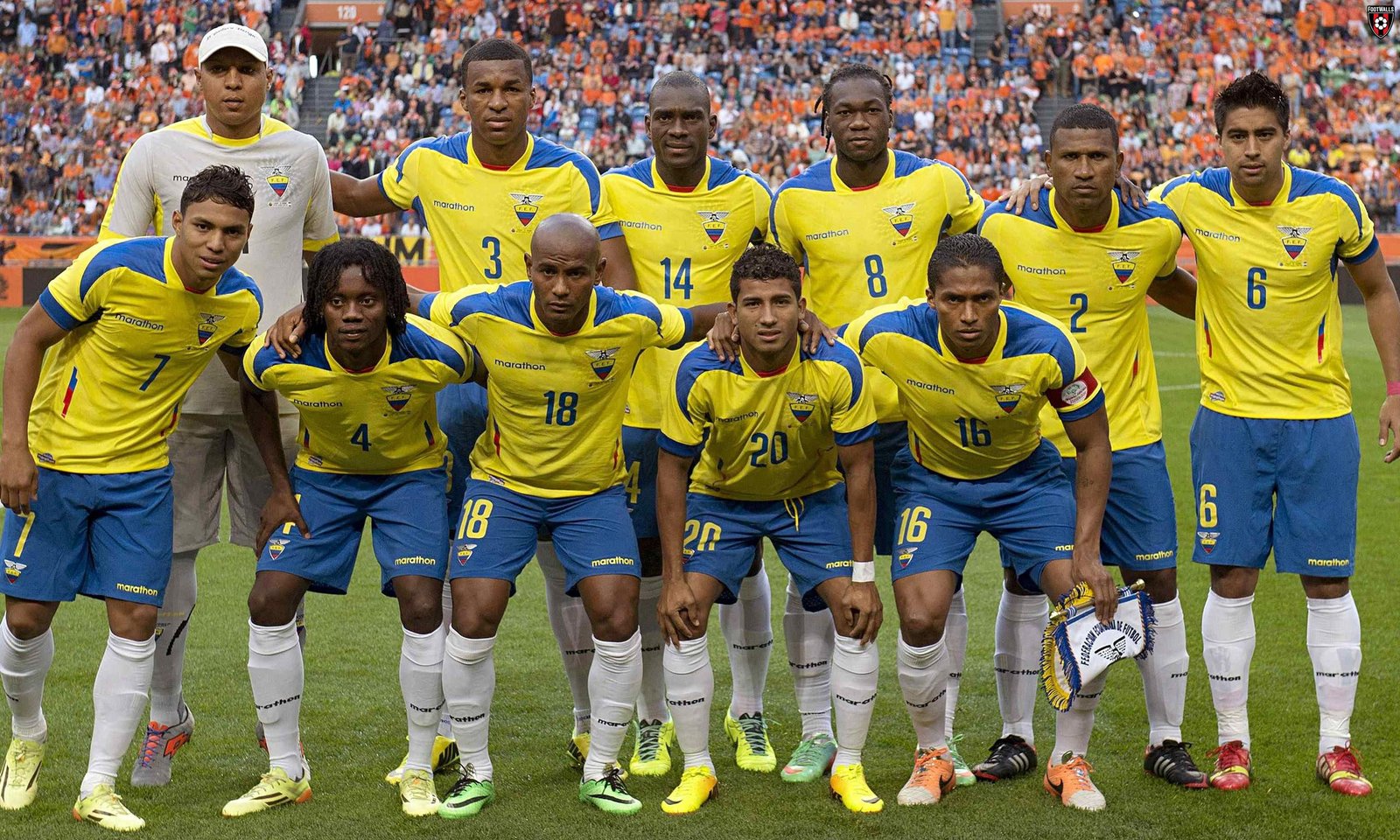 Ecuador Wallpaper