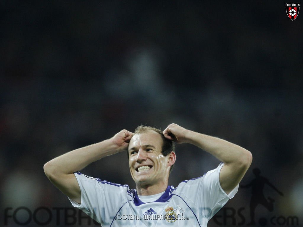 Arjen Robben Wallpaper