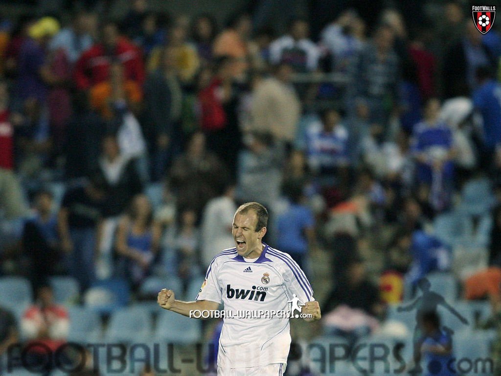 Arjen Robben Wallpaper