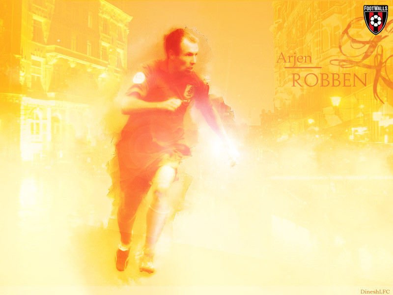 Arjen Robben Wallpaper