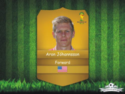 Aron Johannsson 1