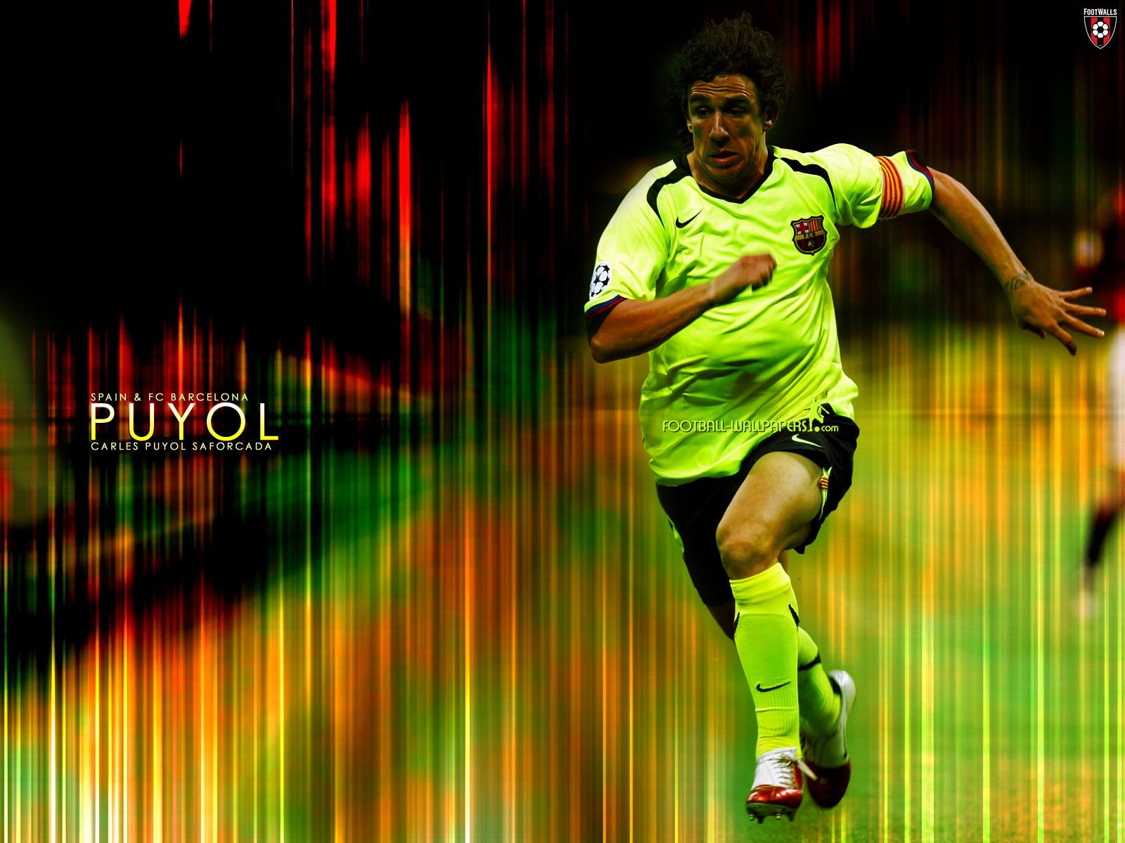 Carles Puyol Wallpaper