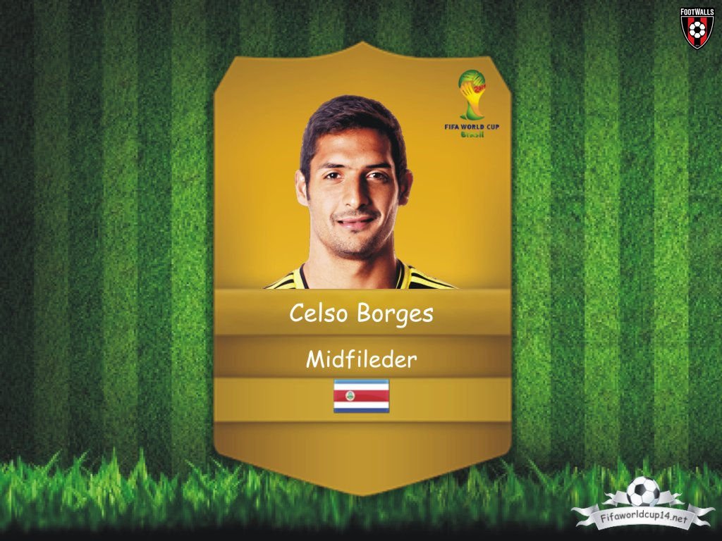 Celso Borges Wallpaper