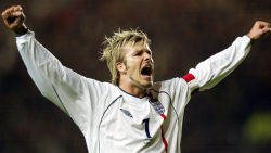 David Beckham 30
