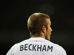 David Beckham 4