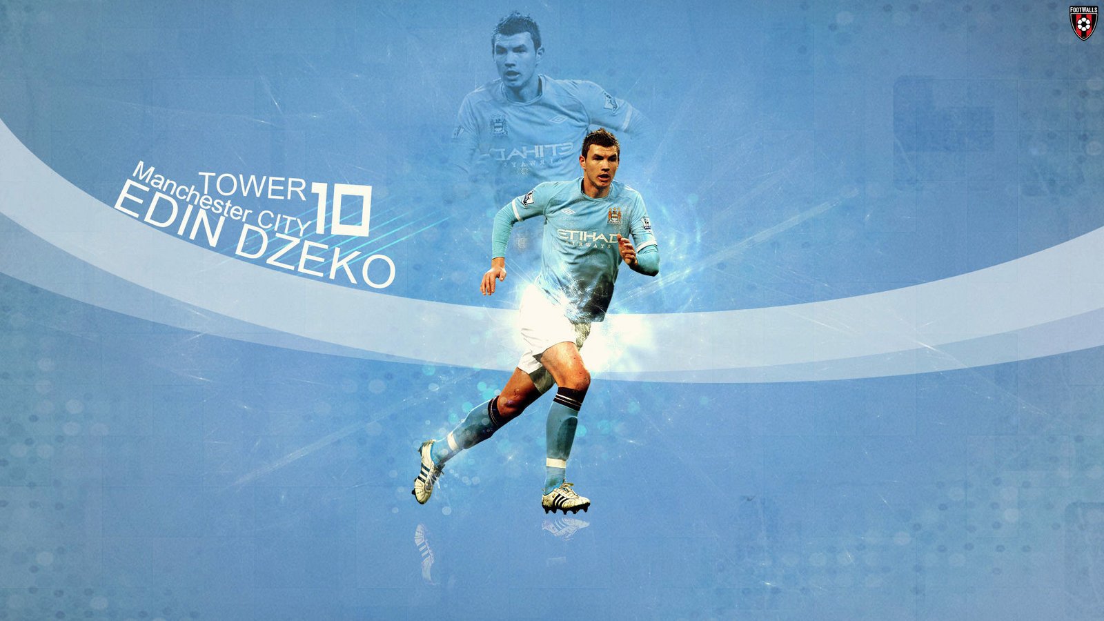 Edin Dzeko Wallpaper