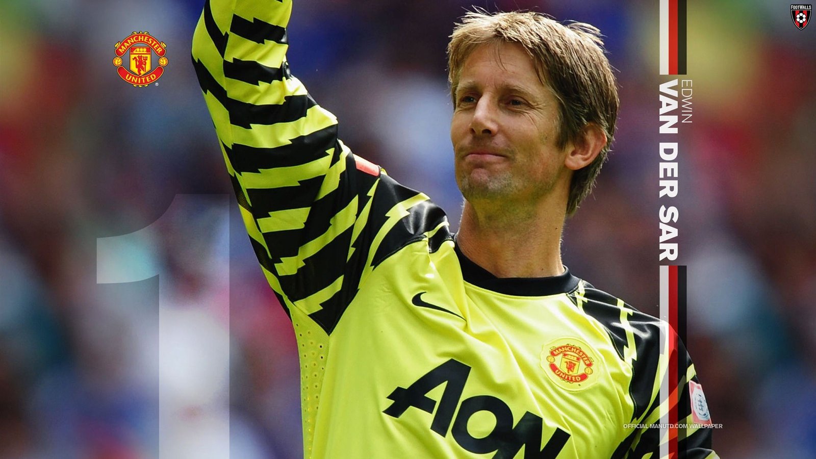 Edwin Van Der Sar Wallpaper
