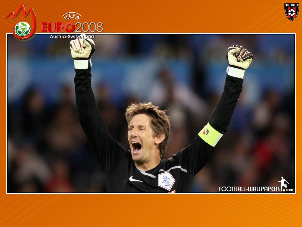 Edwin Van Der Sar Wallpaper