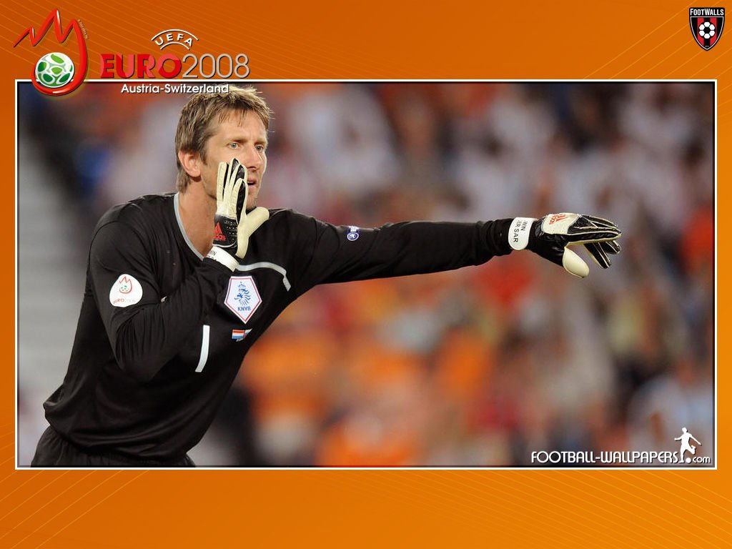 Edwin Van Der Sar Wallpaper