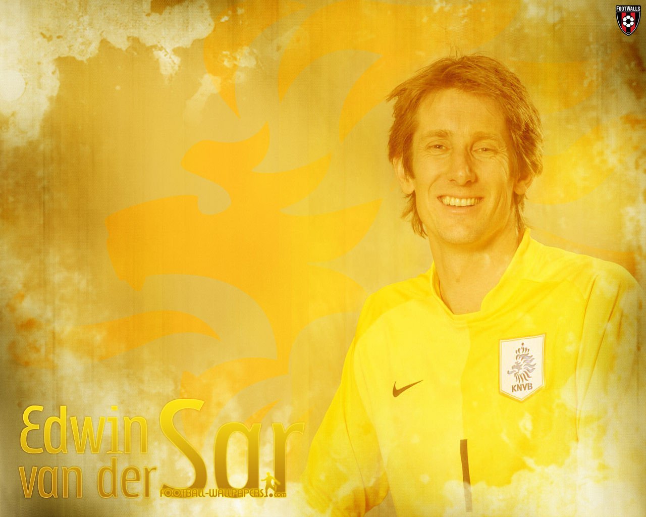 Edwin Van Der Sar Wallpaper
