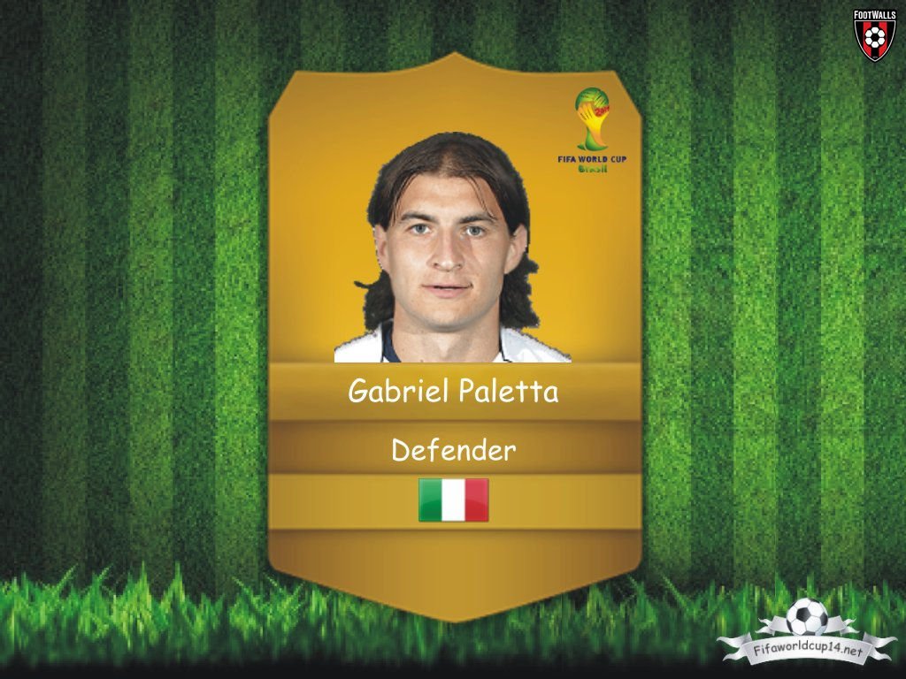 Gabriel Paletta Wallpaper