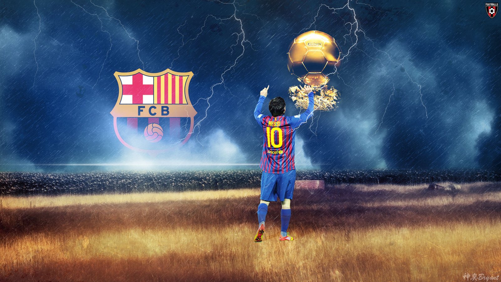 Lionel Messi Wallpaper