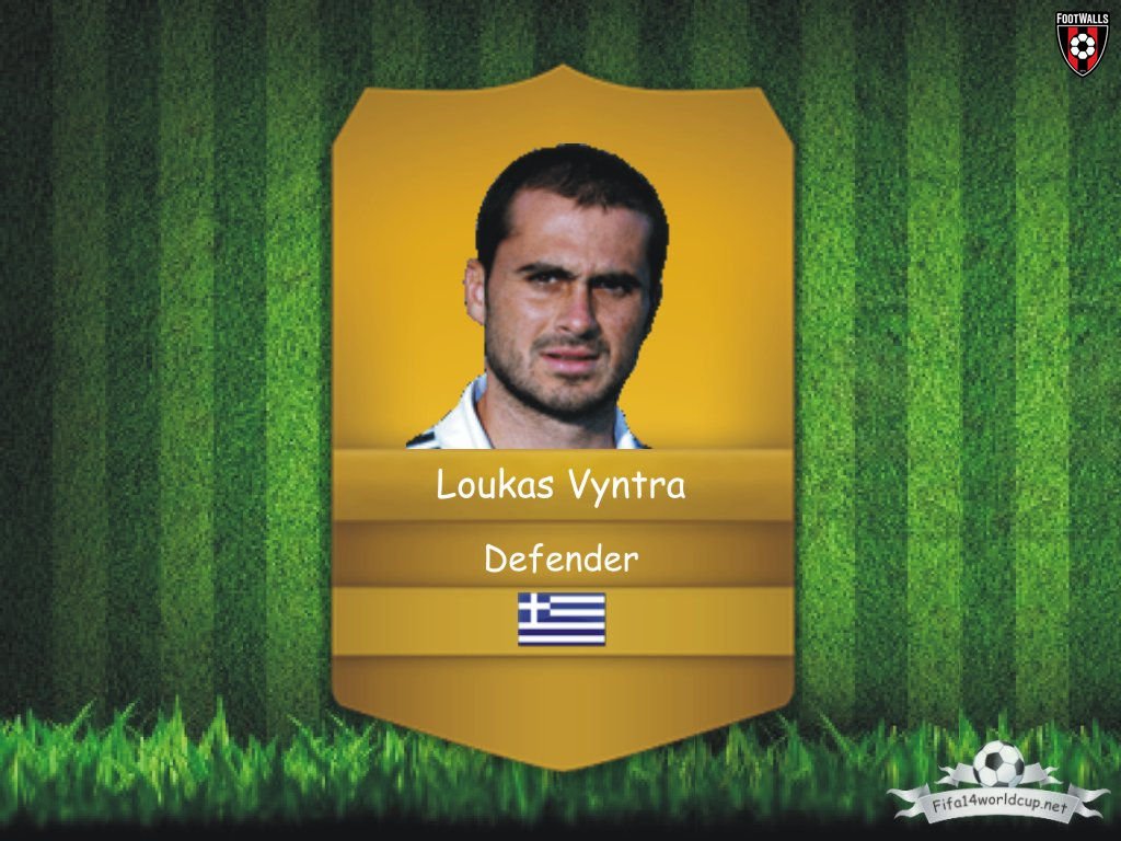 Loukas Vyntra Wallpaper