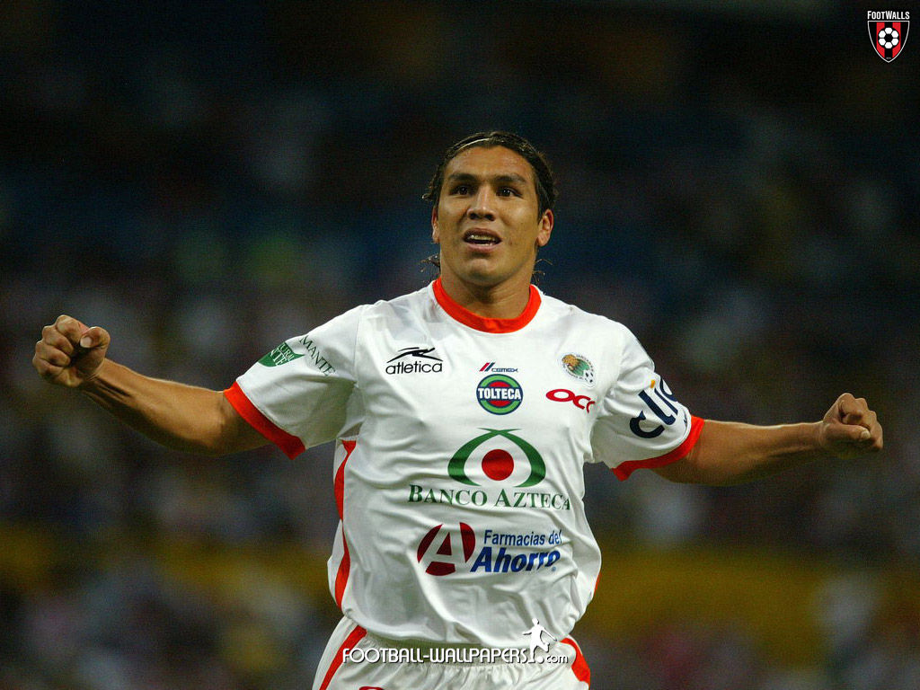 Salvador Cabanas Wallpaper #3 - Football Wallpapers