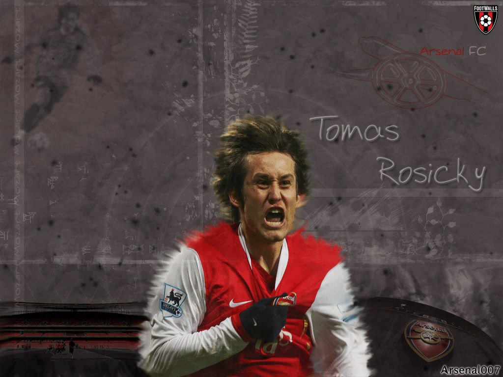 Tomas Rosicky Wallpaper